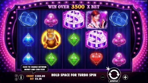 Vegas Magic UK Mobile Slots