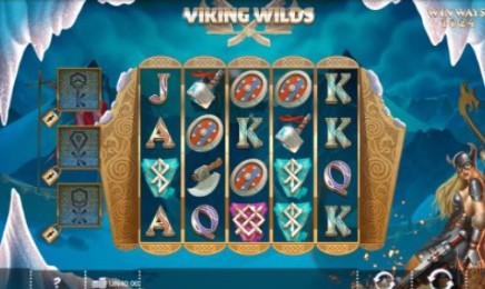 Viking Wilds on mobile