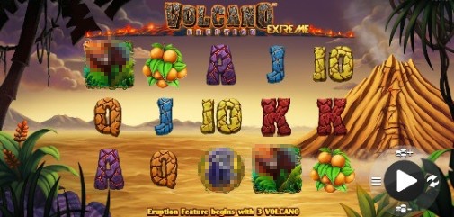 Volcano Eruption Extreme Mobile Slots