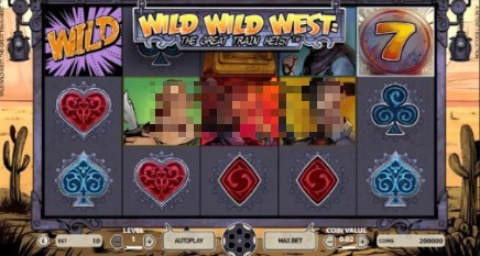 Wild Wild West: The Great Train Heist on mobile