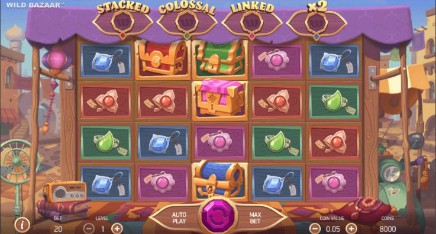 Wild Bazaar on mobile
