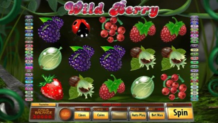 Wild Berry on mobile