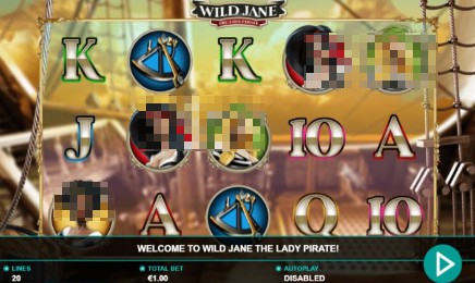 Wild Jane on mobile