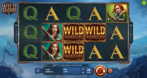 Wild Warriors Slot