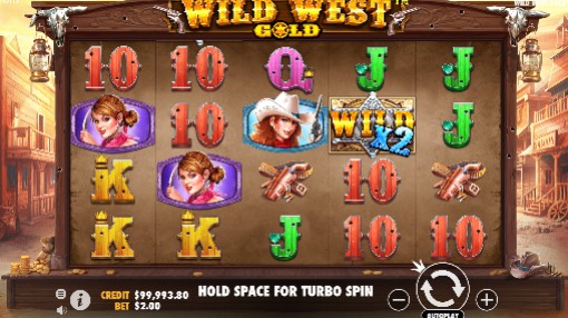 Wild West Gold Mobile Slots UK