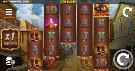 Wild West Zone Mobile Slots UK