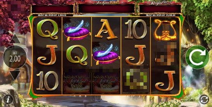 Wish Upon a Jackpot King on mobile