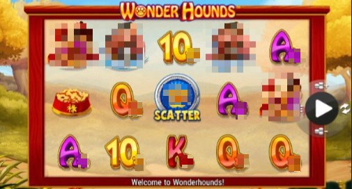 Wonder Hounds on mobile