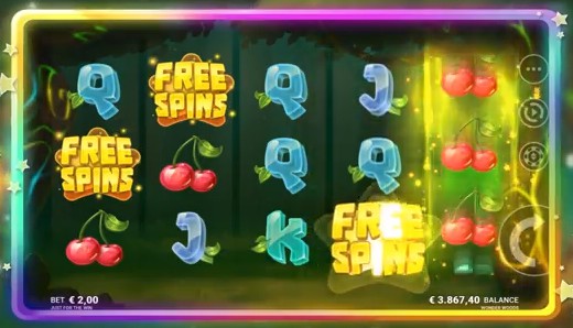 Wonder Woods on mobile