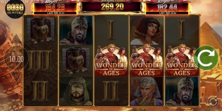 Wonder of Ages JPK Mobile Slots UK