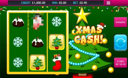 Xmas Cash on mobile