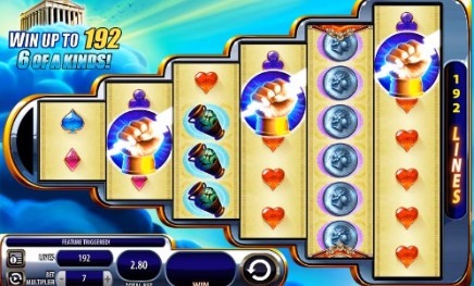 Zeus III Mobile Slots UK