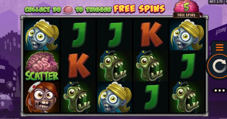 Zombie Hoard Mobile Slots