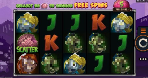 Zombie Hoard Slot