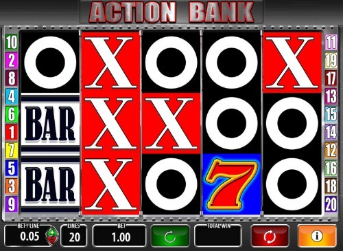 Action Bank on mobile