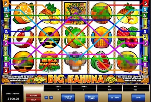 Big Kahuna Mobile Slots