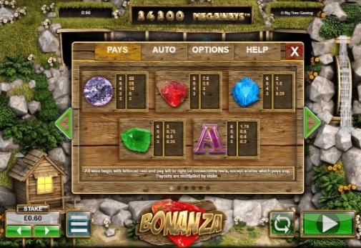 Bonanza Slot