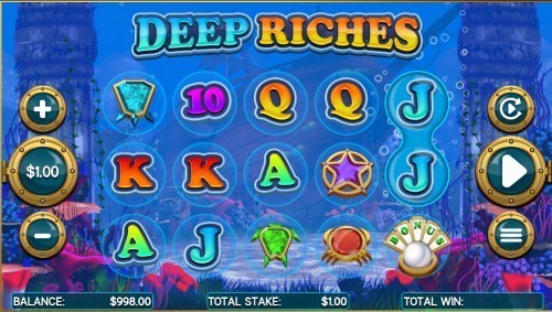 Deep Riches on mobile