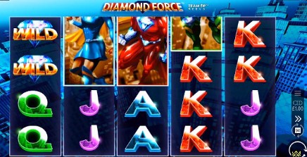 Diamond Force Mobile Slots UK