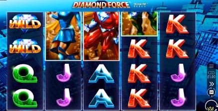 Diamond Force Mobile Slots UK
