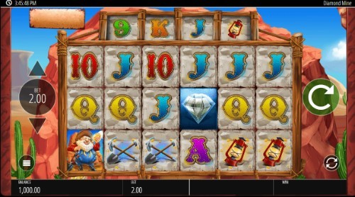 Diamond Mine Mobile Slots