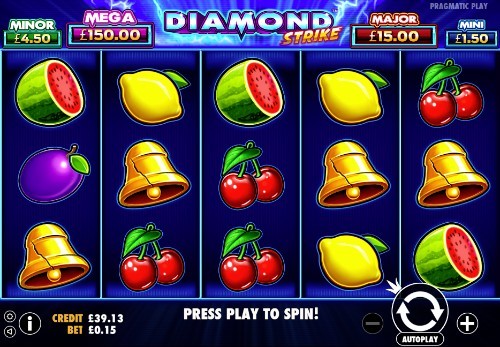 Diamond Strike Mobile Slots