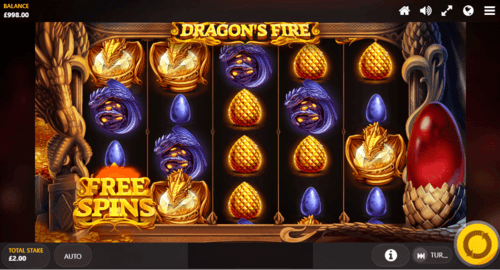 Dragons Fire on mobile