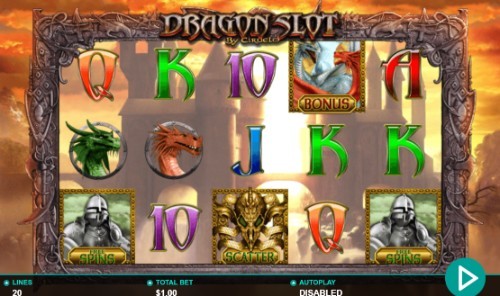 Dragon Slot on mobile