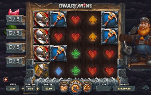 Dwarf Mine Mobile Slots
