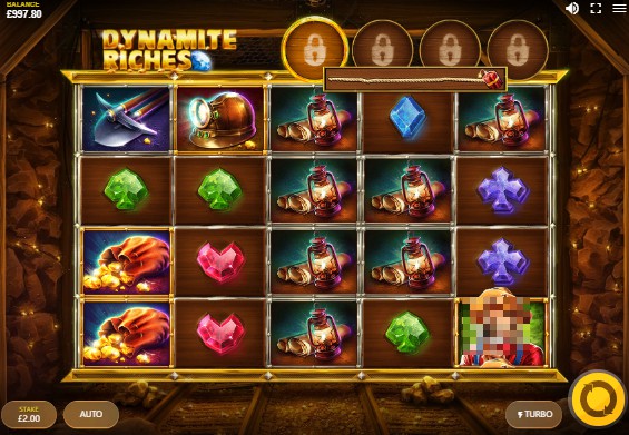 Dynamite Riches Mobile Slots