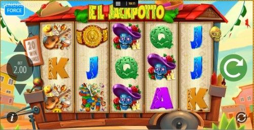 El Jackpotto Mobile Slots UK
