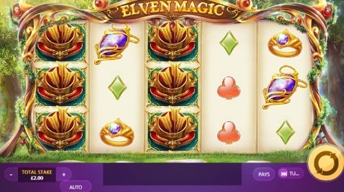 Elven Magic on mobile