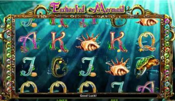 Enchanted Mermaid on mobile