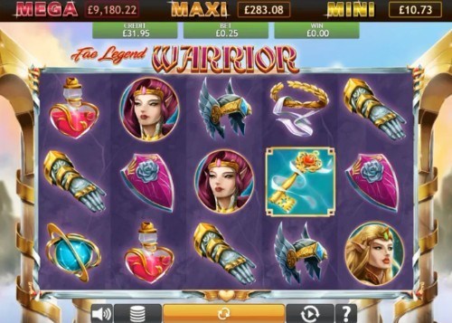 Fae Legend Warrior Jackpot on mobile