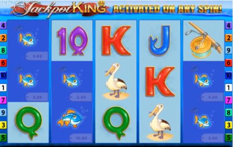 Fishin Frenzy Jackpot King on mobile