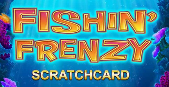 Fishin Frenzy Scratchcard on mobile