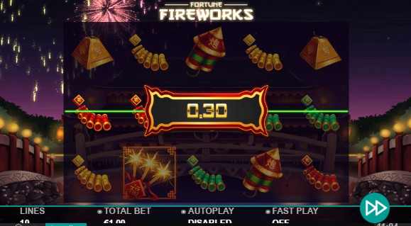 Fortune Fireworks Mobile Slots