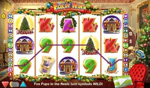 Foxin' Wins Christmas on mobile