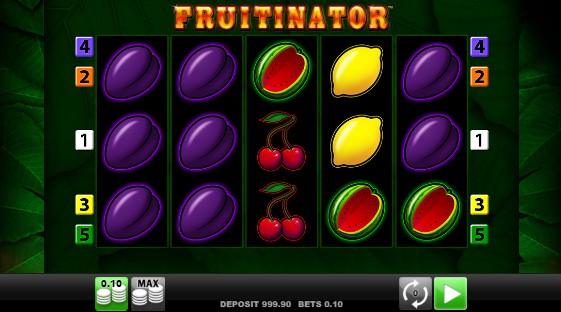 Fruitinator Jackpot King on mobile