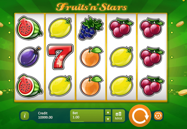 Fruits'n'Stars Mobile Slots