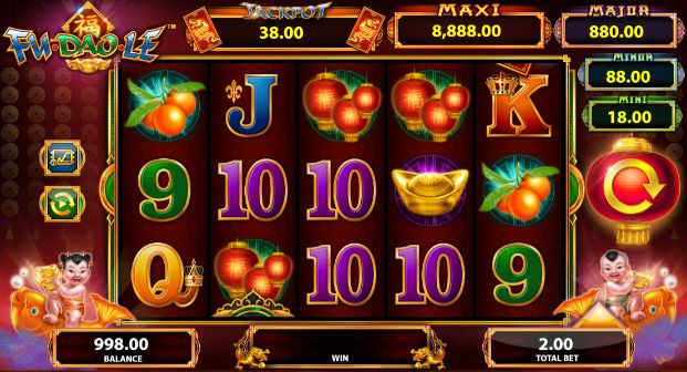 Fu Dao Le Mobile Slots