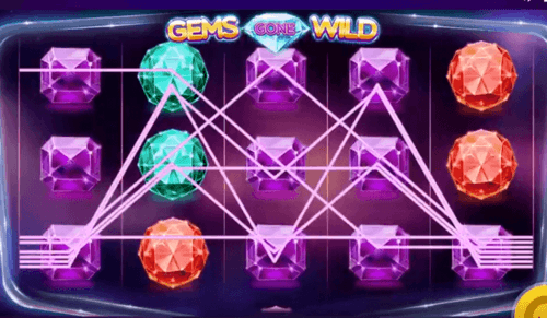 Gems Gone WIld on mobile