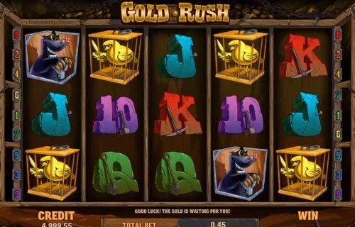 Gold Rush on mobile