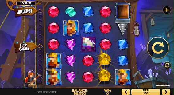 Goldstruck Mobile Slots