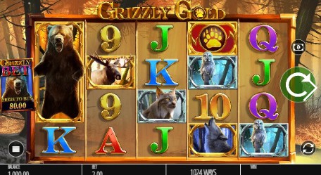 Grizzly Gold Mobile Slots