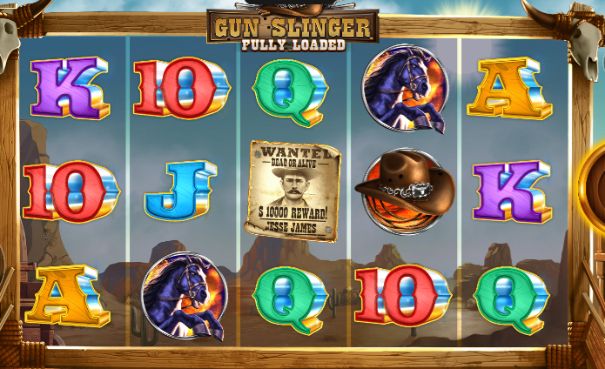 Gunslinger Mobile Slots