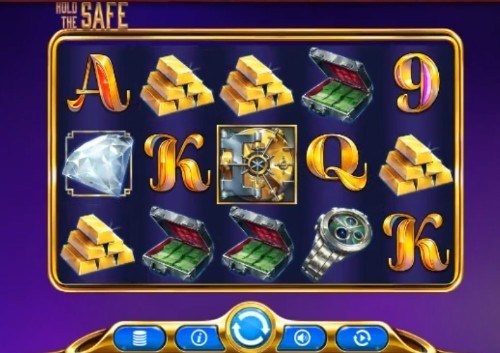 Hold the Safe Jackpot on mobile