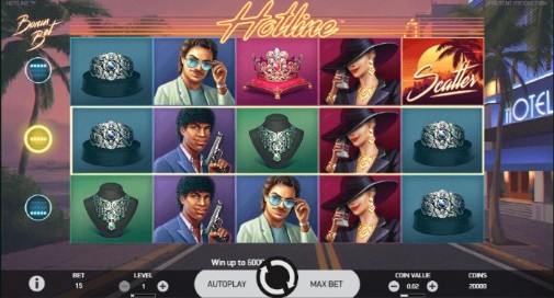 Hotline Mobile Slots UK