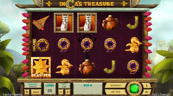 Inca's Treasure on mobile