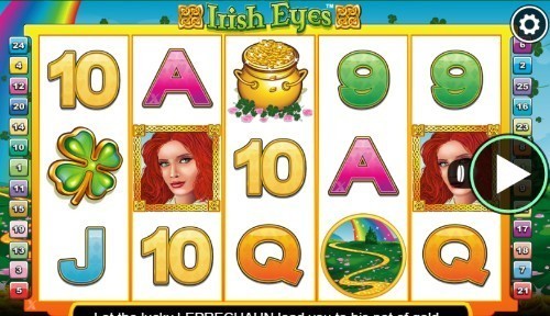 Irish Eyes on mobile